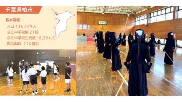 千葉県柏市：地域クラブ活動参加費用支援制度