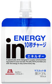 森永製菓「inゼリー エネルギー」