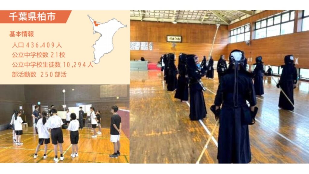 千葉県柏市：地域クラブ活動参加費用支援制度